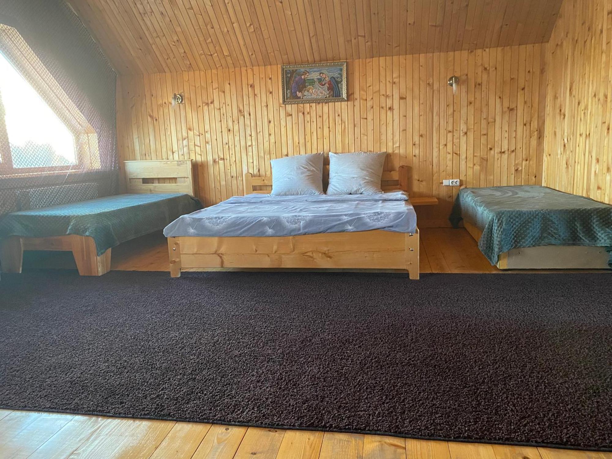 Під Явором Daire Vorokhta Dış mekan fotoğraf